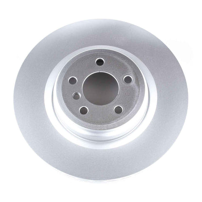 PowerStop Power Stop 10-15 BMW 550i GT Rear Evolution High Carbon Geomet Coated Rotor EBR1221EVC