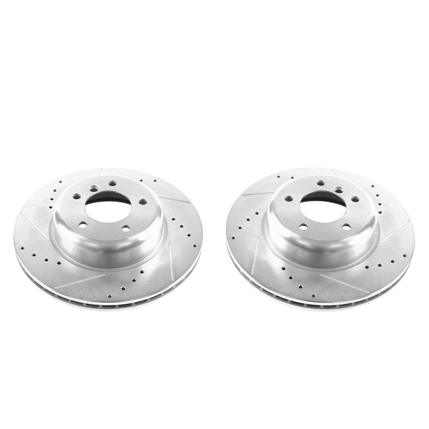 PowerStop Power Stop 09-16 BMW Z4 Front Evolution Drilled & Slotted Rotors - Pair EBR1224XPR
