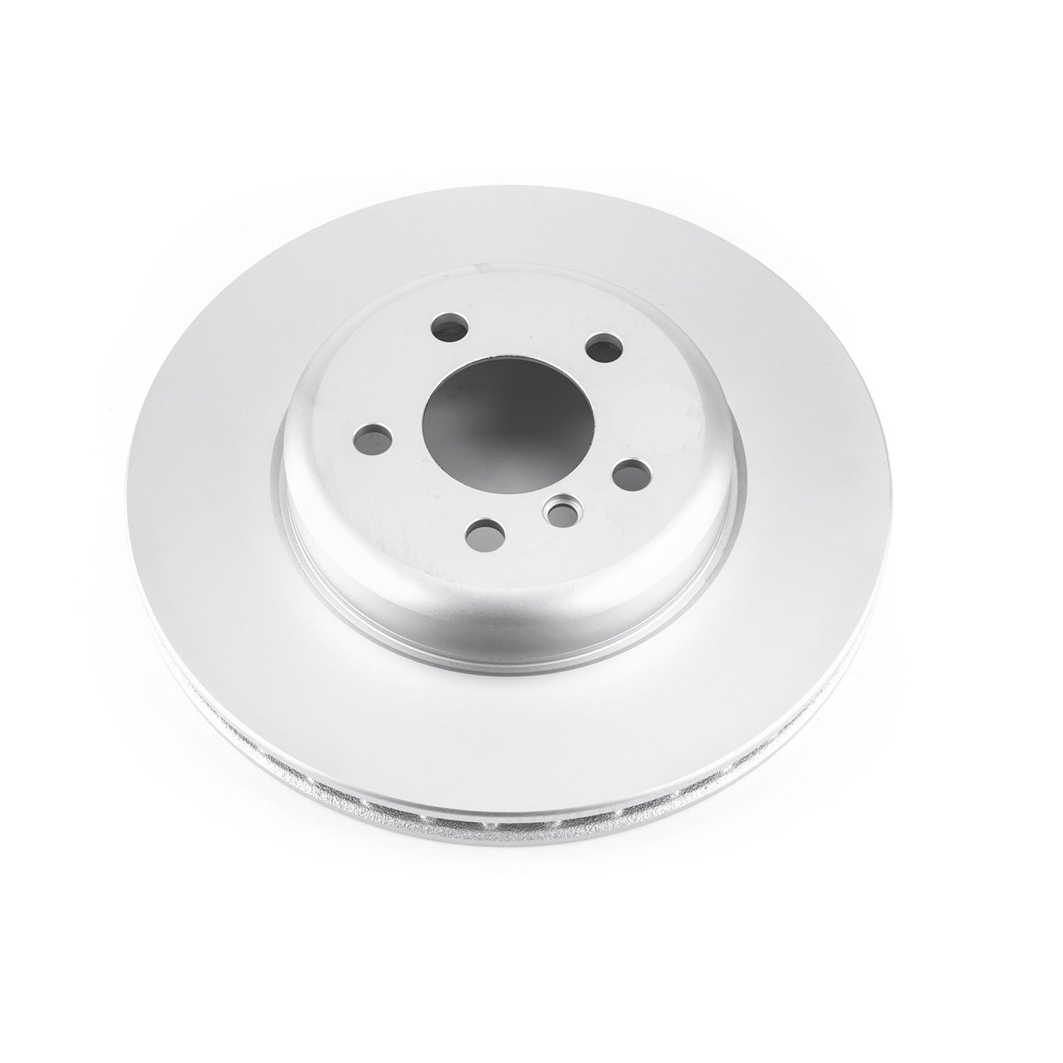 PowerStop Power Stop 14-16 BMW 535d Front Evolution High Carbon Geomet Coated Rotor EBR1228EVC