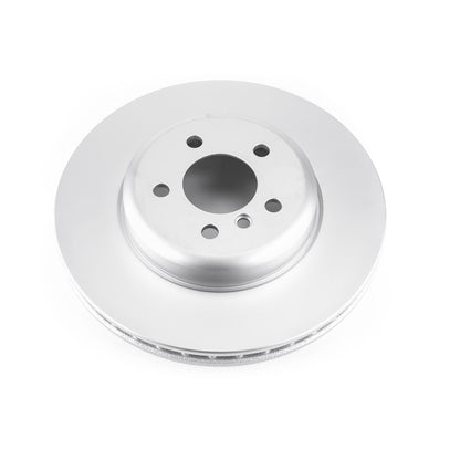 PowerStop Power Stop 14-16 BMW 535d Front Evolution High Carbon Geomet Coated Rotor EBR1228EVC