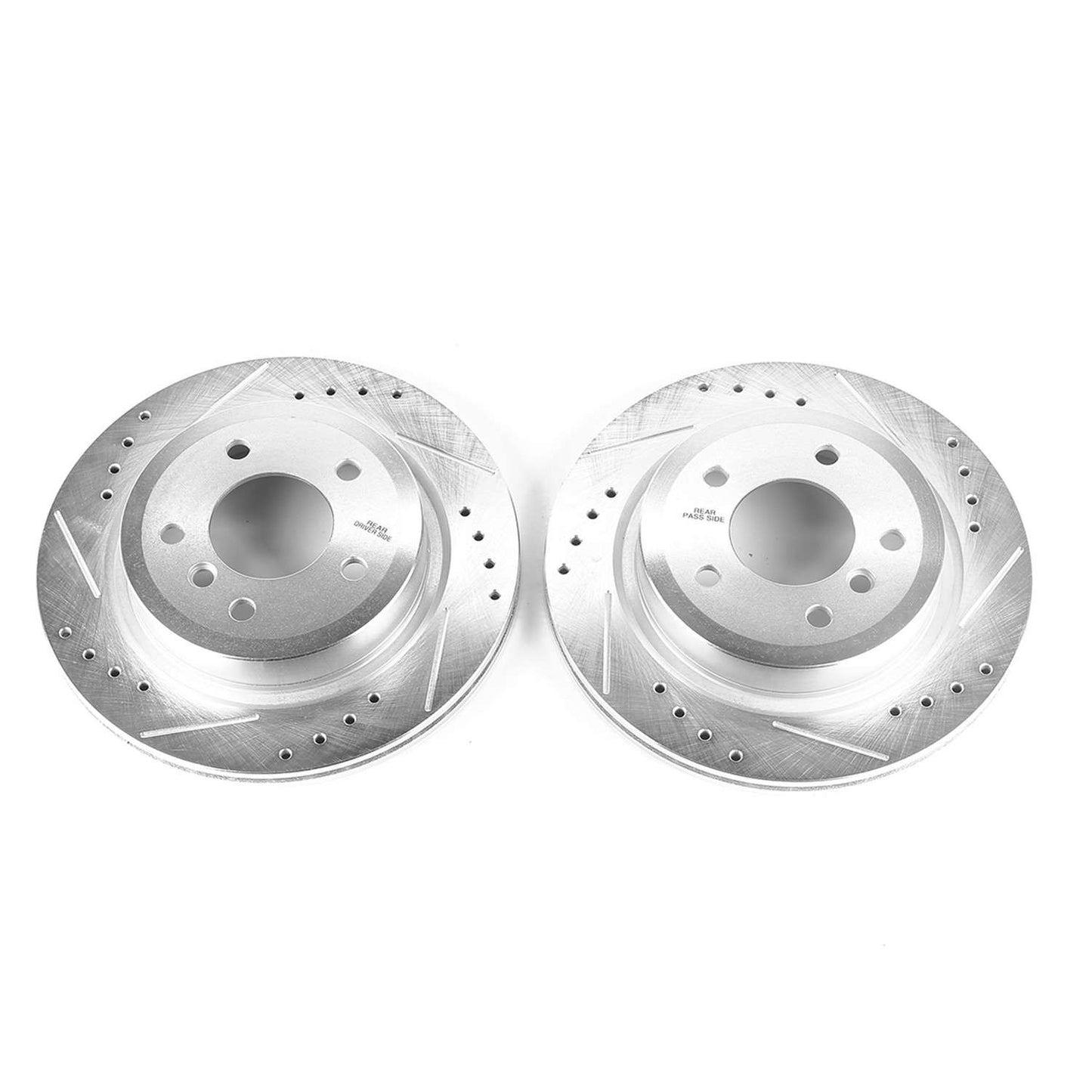 PowerStop Power Stop 09-16 BMW Z4 Rear Evolution Drilled & Slotted Rotors - Pair EBR1229XPR