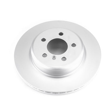 PowerStop Power Stop 11-16 BMW 528i Rear Evolution High Carbon Geomet Coated Rotor EBR1235EVC
