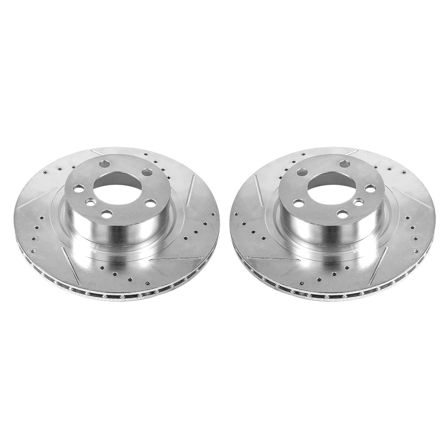PowerStop Power Stop 11-17 BMW X3 Rear Evolution Drilled & Slotted Rotors - Pair EBR1240XPR
