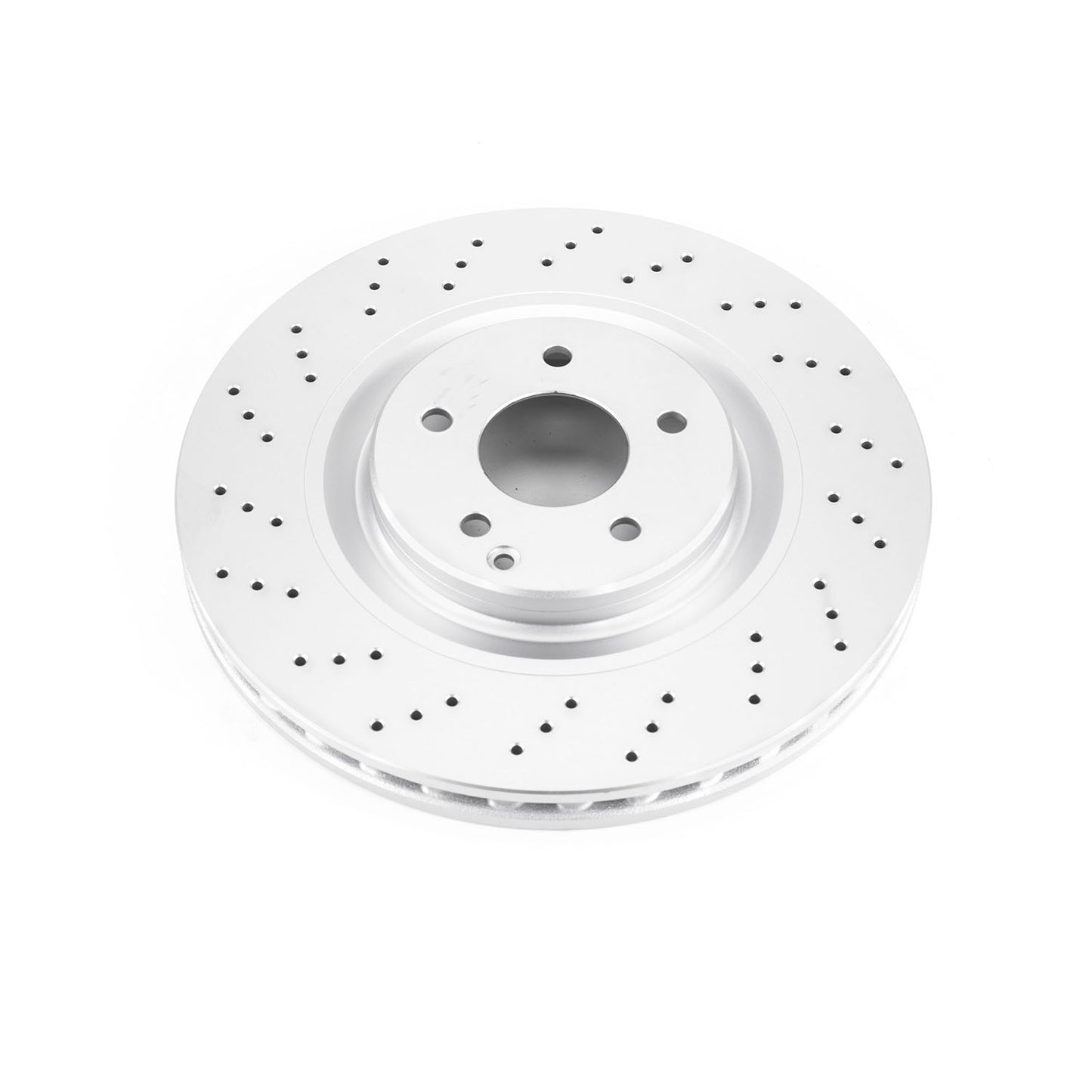 PowerStop Power Stop 02-04 Mercedes-Benz C32 AMG Front Evolution High Carbon Geomet Coated Rotor EBR1243EVC