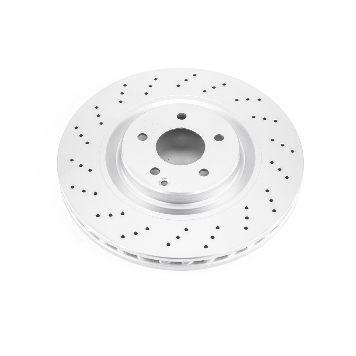 PowerStop Power Stop 02-04 Mercedes-Benz C32 AMG Front Evolution High Carbon Geomet Coated Rotor EBR1243EVC
