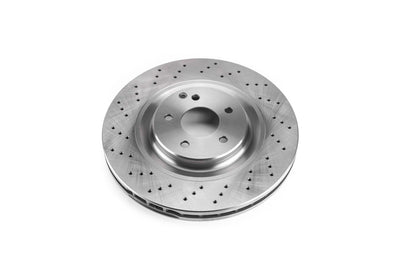 PowerStop Power Stop 02-04 Mercedes-Benz C32 AMG Front Autospecialty Brake Rotor EBR1243