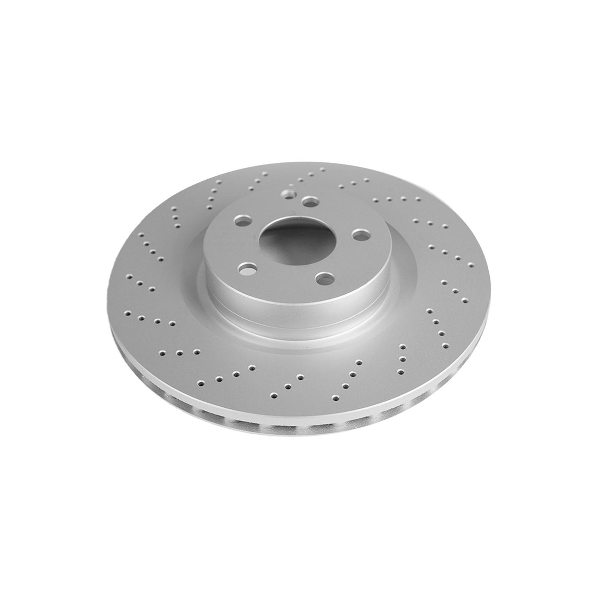 PowerStop Power Stop 12-14 Mercedes-Benz C250 Front Evolution High Carbon Geomet Coated Rotor EBR1265EVC