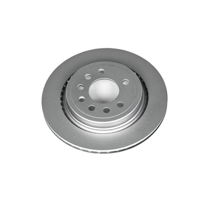 PowerStop Power Stop 08-09 Saab 9-3 Rear Evolution High Carbon Geomet Coated Rotor EBR1280EVC