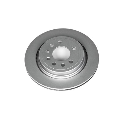 PowerStop Power Stop 08-09 Saab 9-3 Rear Evolution High Carbon Geomet Coated Rotor EBR1280EVC