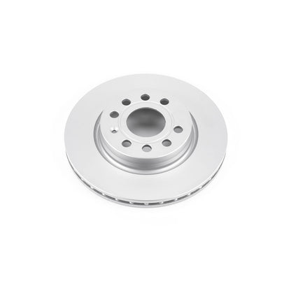 PowerStop Power Stop 2014 Volkswagen Golf Front Evolution High Carbon Geomet Coated Rotor EBR1289EVC