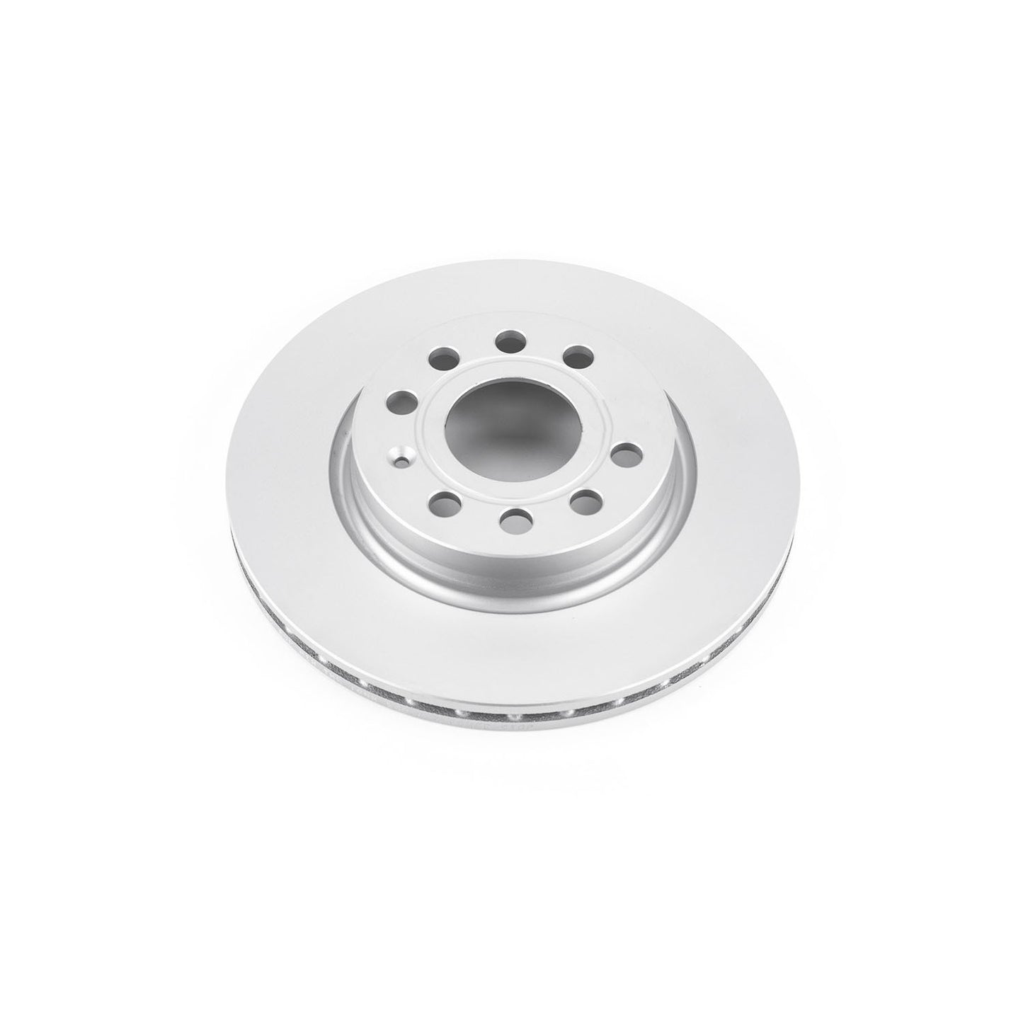 PowerStop Power Stop 2014 Volkswagen Golf Front Evolution High Carbon Geomet Coated Rotor EBR1289EVC