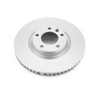 PowerStop Power Stop 11-18 Porsche Cayenne Front Right Evolution High Carbon Geomet Coated Rotor EBR1290EVC