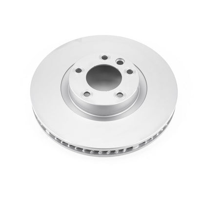PowerStop Power Stop 11-18 Porsche Cayenne Front Left Evolution High Carbon Geomet Coated Rotor EBR1291EVC