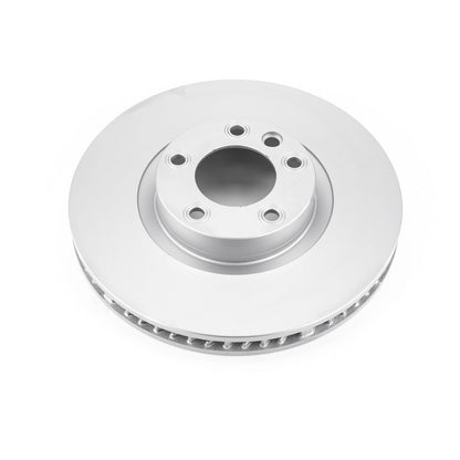 PowerStop Power Stop 11-18 Porsche Cayenne Front Left Evolution High Carbon Geomet Coated Rotor EBR1291EVC
