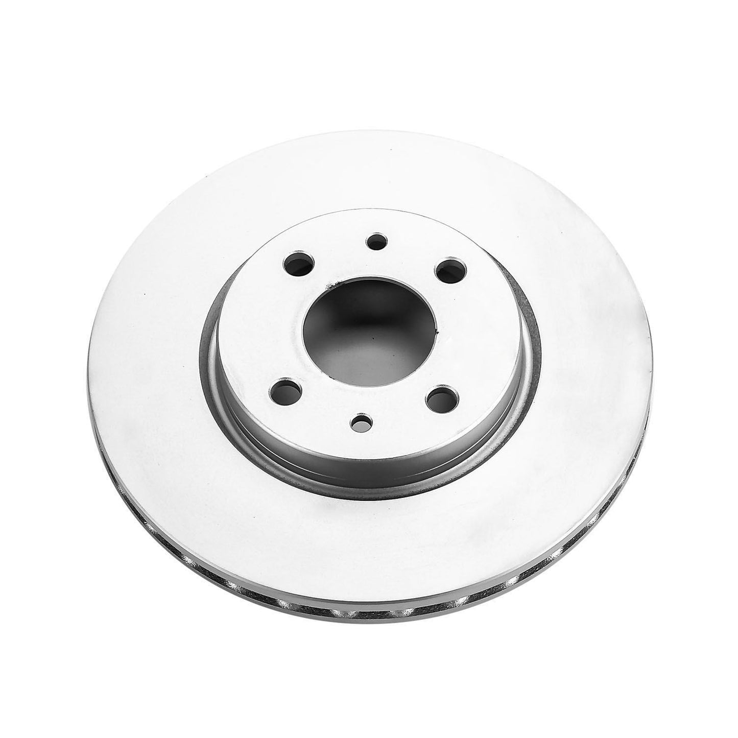 PowerStop Power Stop 12-17 Fiat 500 Front Evolution High Carbon Geomet Coated Rotor EBR1296EVC