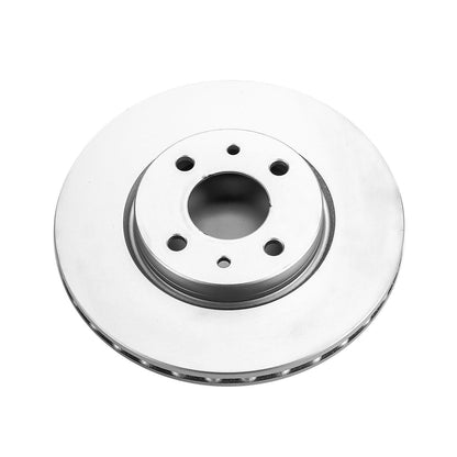 PowerStop Power Stop 12-17 Fiat 500 Front Evolution High Carbon Geomet Coated Rotor EBR1296EVC