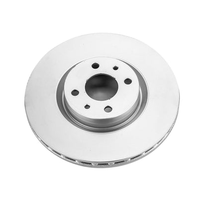 PowerStop Power Stop 12-18 Fiat 500 Front Evolution High Carbon Geomet Coated Rotor EBR1297EVC