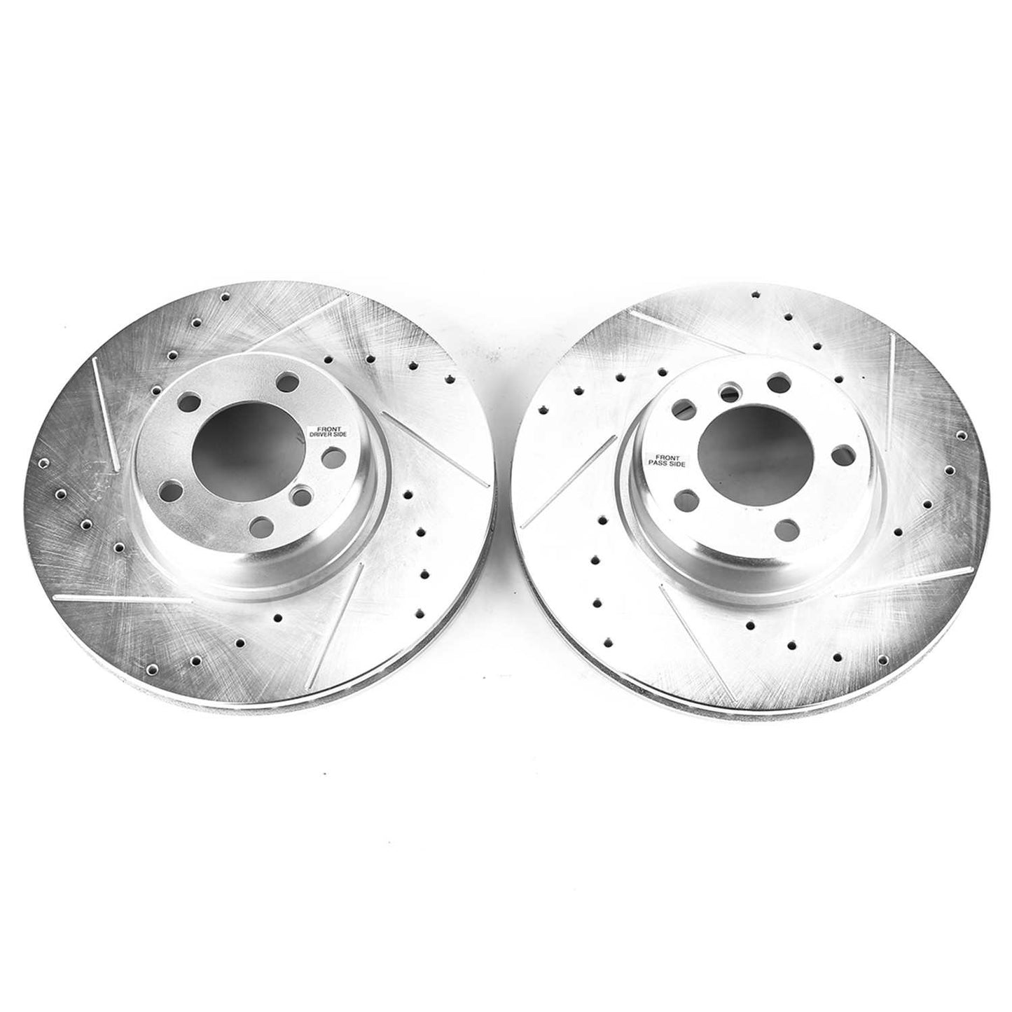 PowerStop Power Stop 14-16 BMW 228i Front Evolution Drilled & Slotted Rotors - Pair EBR1402XPR