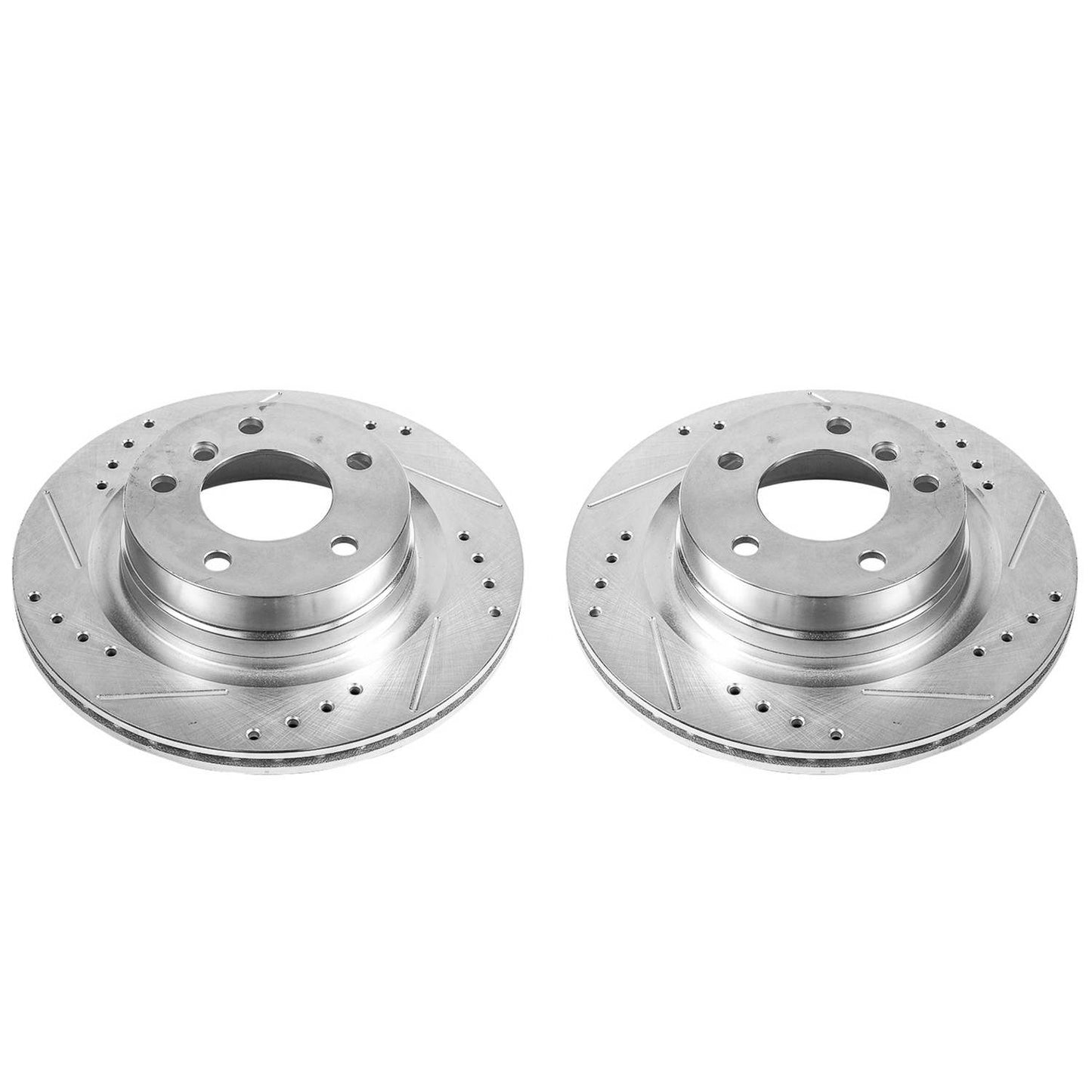 PowerStop Power Stop 14-16 BMW 228i Rear Evolution Drilled & Slotted Rotors - Pair EBR1403XPR