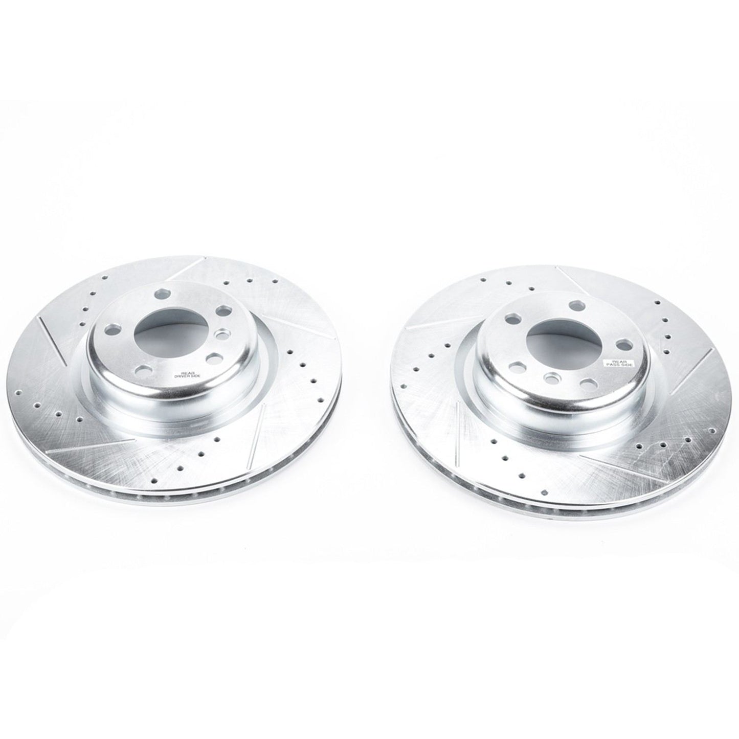 PowerStop Power Stop 14-16 BMW 228i Rear Evolution Drilled & Slotted Rotors - Pair EBR1404XPR