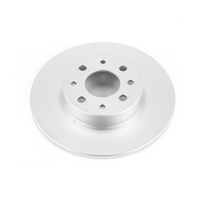 PowerStop Power Stop 13-18 Fiat 500 Rear Evolution High Carbon Geomet Coated Rotor EBR1405EVC