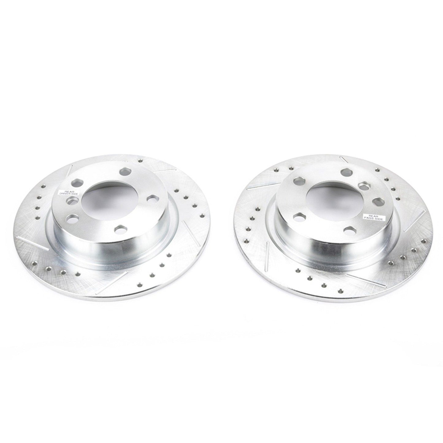 PowerStop Power Stop 11-16 Mini Cooper Countryman Rear Evolution Drilled & Slotted Rotors - Pair EBR1412XPR