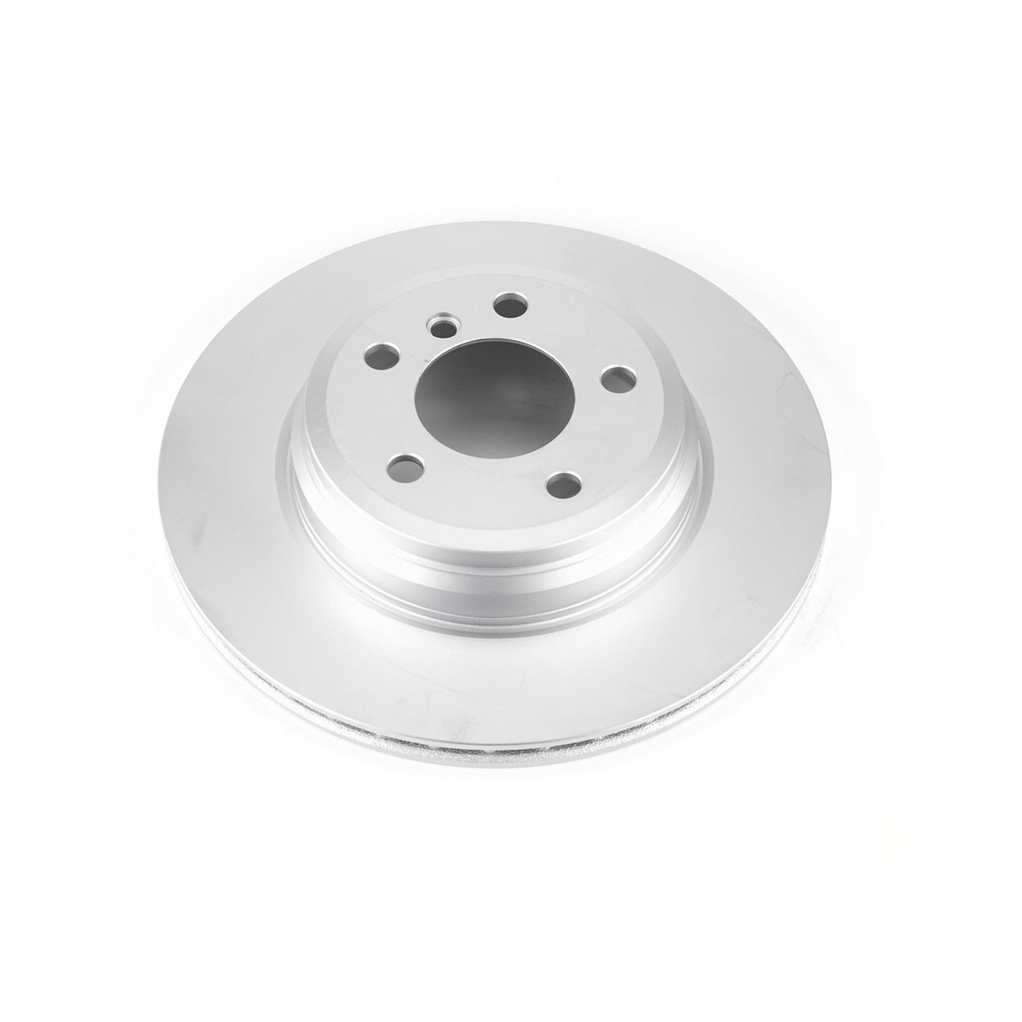 PowerStop Power Stop 2016 BMW 328i Rear Evolution High Carbon Geomet Coated Rotor EBR1414EVC