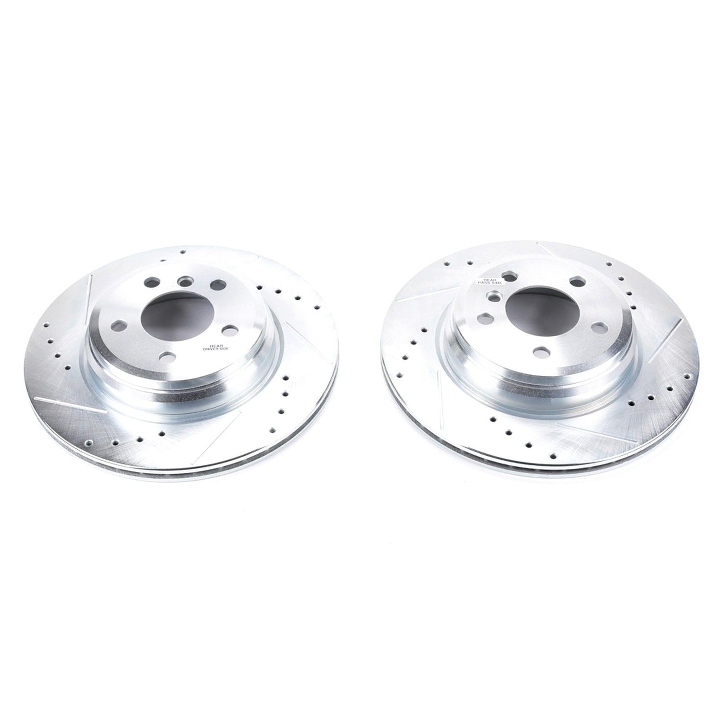 PowerStop Power Stop 2016 BMW 328i Rear Evolution Drilled & Slotted Rotors - Pair EBR1414XPR