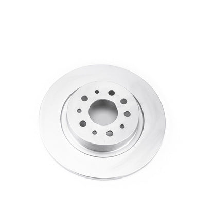 PowerStop Power Stop 14-19 Fiat 500L Rear Evolution High Carbon Geomet Coated Rotor EBR1423EVC