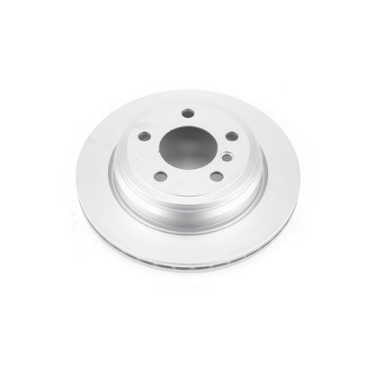 PowerStop Power Stop 13-18 BMW 320i xDrive Rear Evolution High Carbon Geomet Coated Rotor EBR1442EVC