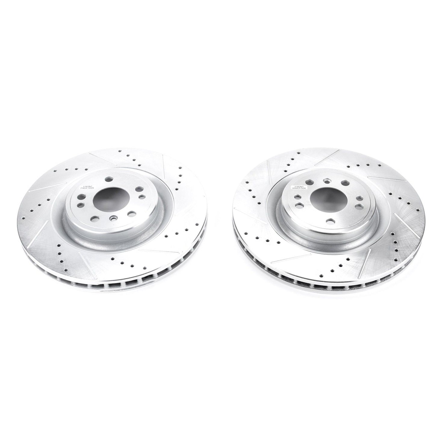 PowerStop Power Stop 16-17 Mercedes-Benz GLE300d Front Evolution Drilled & Slotted Rotors - Pair EBR1452XPR