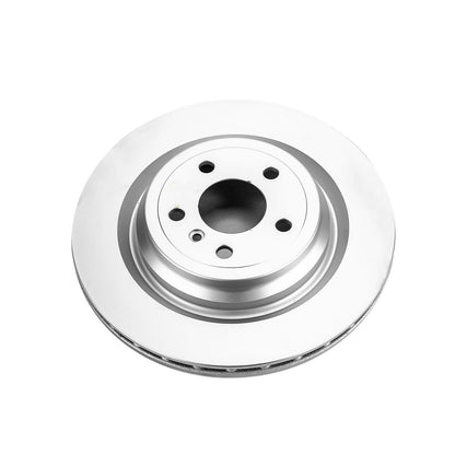 PowerStop Power Stop 17-18 Mercedes-Benz GLE43 AMG Rear Evolution High Carbon Geomet Coated Rotor EBR1453EVC