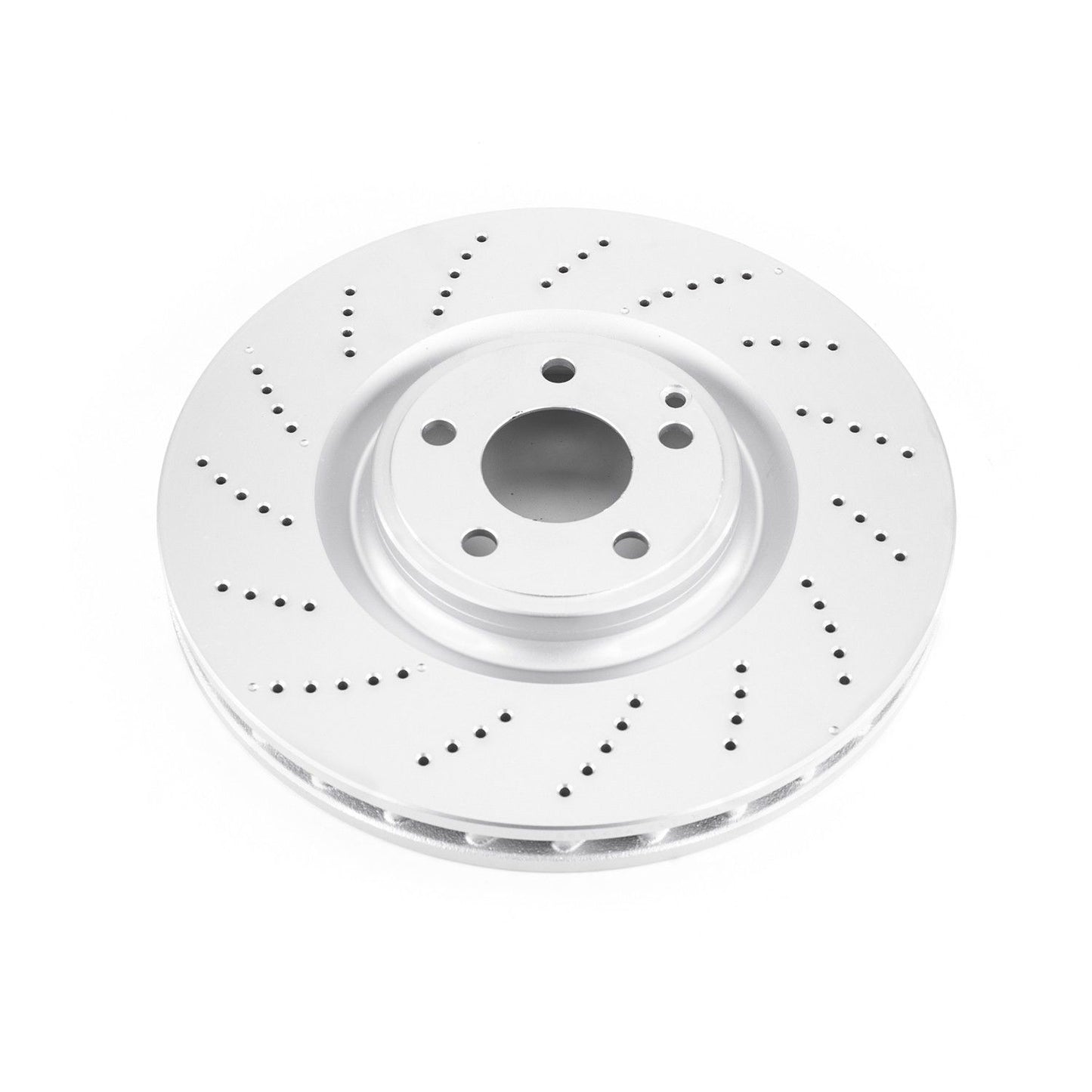 PowerStop Power Stop 12-18 Mercedes-Benz CLS550 Front Evolution High Carbon Geomet Coated Rotor EBR1454EVC