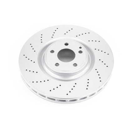 PowerStop Power Stop 12-18 Mercedes-Benz CLS550 Front Evolution High Carbon Geomet Coated Rotor EBR1454EVC
