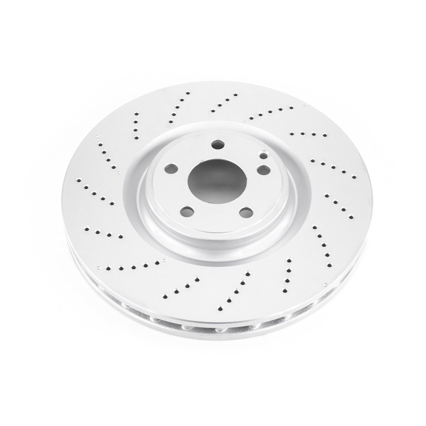 PowerStop Power Stop 12-18 Mercedes-Benz CLS550 Front Evolution High Carbon Geomet Coated Rotor EBR1454EVC