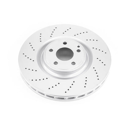 PowerStop Power Stop 12-18 Mercedes-Benz CLS550 Front Evolution High Carbon Geomet Coated Rotor EBR1454EVC