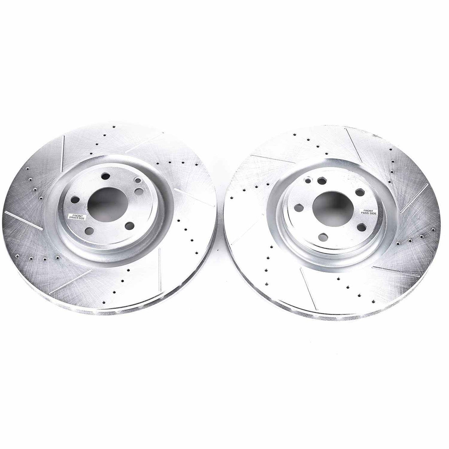 PowerStop Power Stop 12-18 Mercedes-Benz CLS550 Front Evolution Drilled & Slotted Rotors - Pair EBR1454XPR