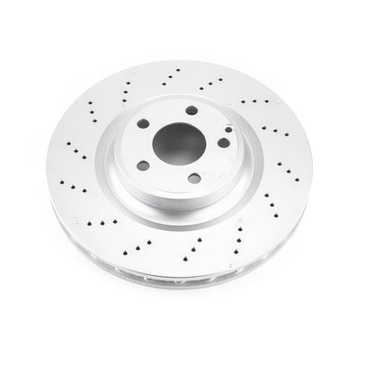 PowerStop Power Stop 17-18 Mercedes-Benz SLC300 Front Evolution High Carbon Geomet Coated Rotor EBR1458EVC