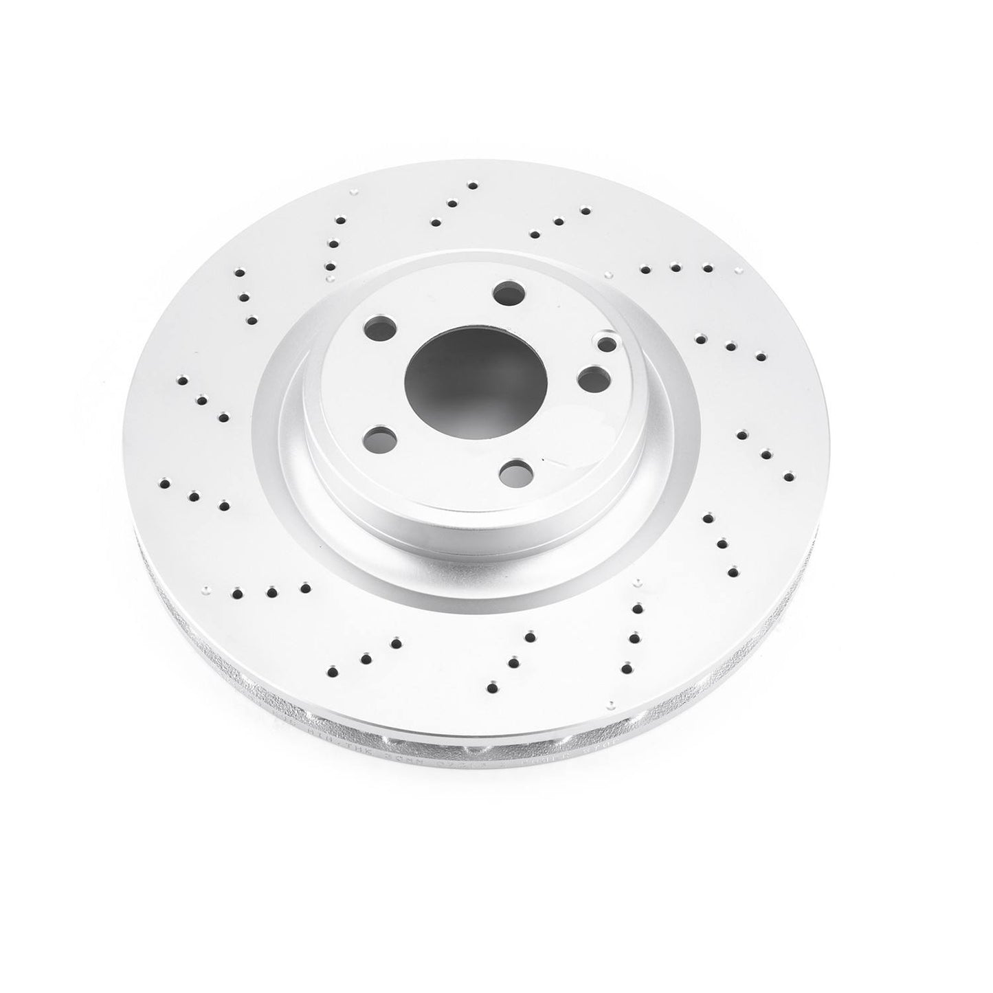 PowerStop Power Stop 17-18 Mercedes-Benz SLC300 Front Evolution High Carbon Geomet Coated Rotor EBR1458EVC