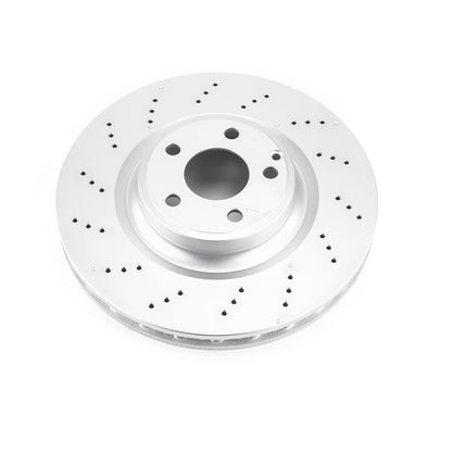 PowerStop Power Stop 17-18 Mercedes-Benz SLC300 Front Evolution High Carbon Geomet Coated Rotor EBR1458EVC