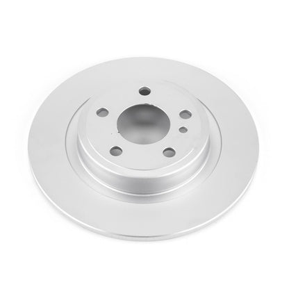 PowerStop Power Stop 17-18 Mercedes-Benz SLC300 Rear Evolution High Carbon Geomet Coated Rotor EBR1459EVC