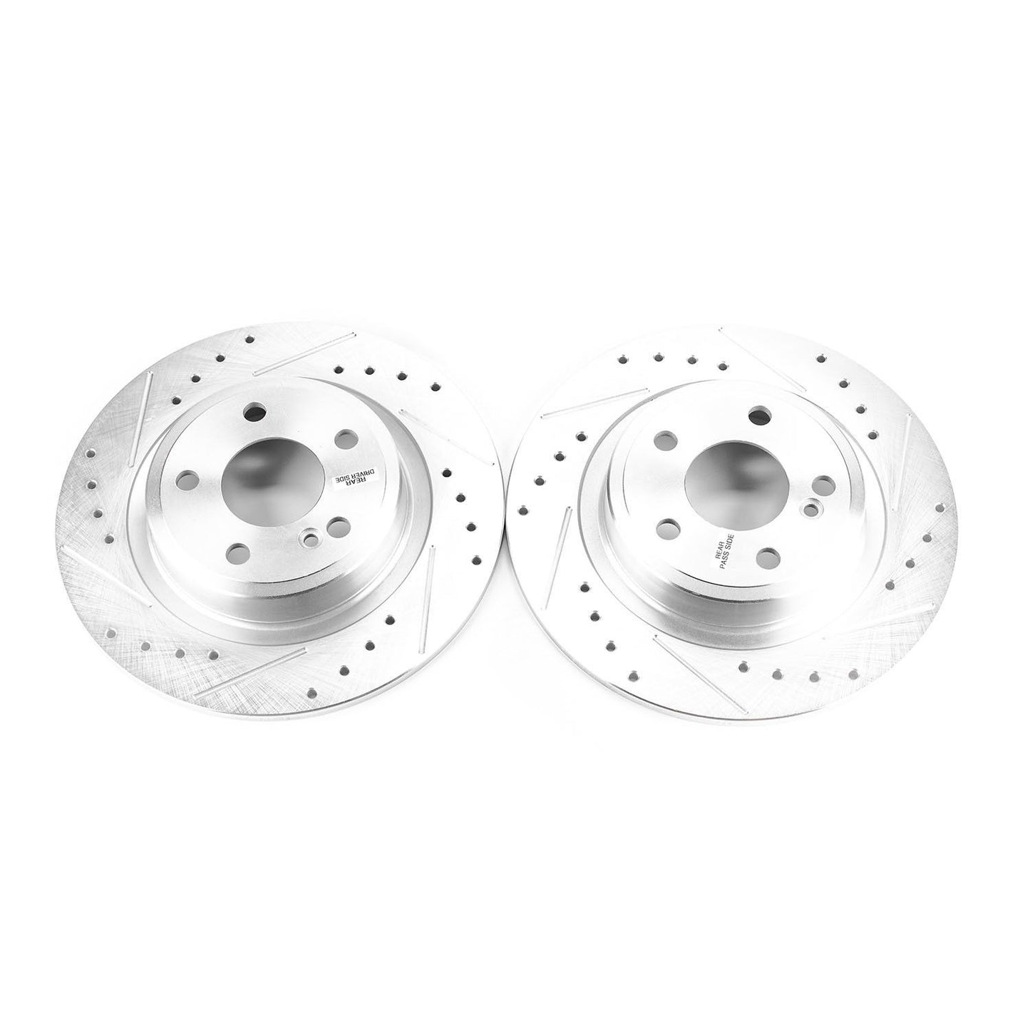 PowerStop Power Stop 17-18 Mercedes-Benz SLC300 Rear Evolution Drilled & Slotted Rotors - Pair EBR1459XPR