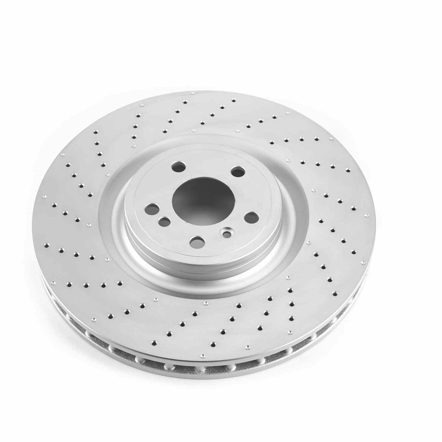 PowerStop Power Stop 13-16 Mercedes-Benz GL350 Front Evolution High Carbon Geomet Coated Rotor EBR1461EVC