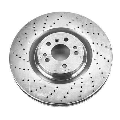 PowerStop Power Stop 13-16 Mercedes-Benz GL350 Front Autospecialty Brake Rotor EBR1461