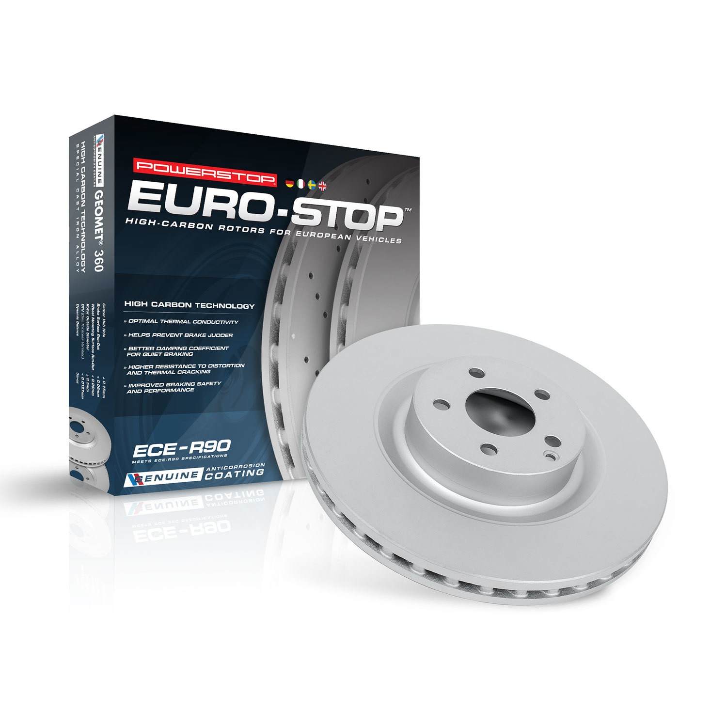 PowerStop Disc Brake Rotor EBR1486EVC