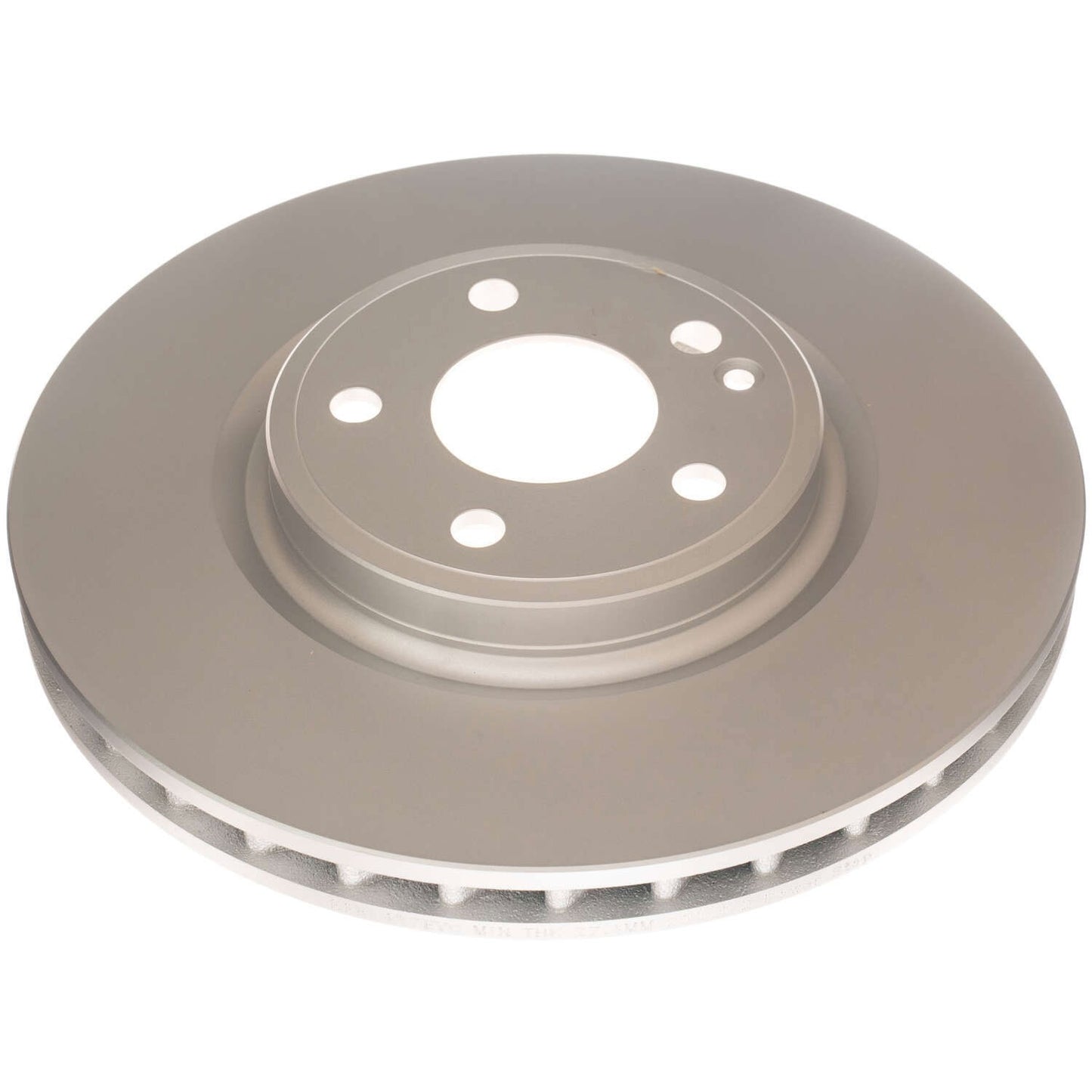Power Stop 17-19 Infiniti QX30 Front Evolution High Carbon Geomet Coated Rotor EBR1487EVC