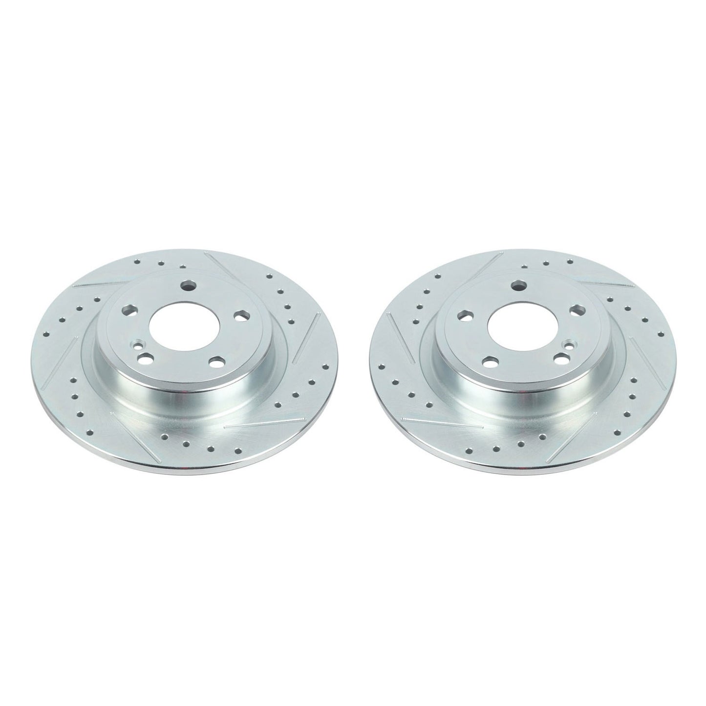 Power Stop 17-19 Infiniti QX30 Rear Evolution Drilled & Slotted Rotors - Pair EBR1488XPR