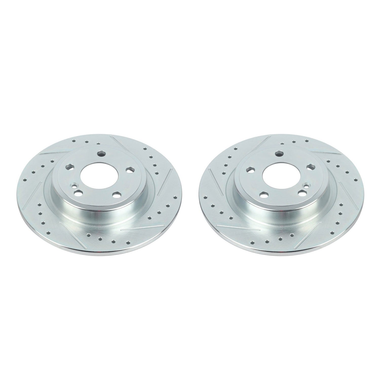 Power Stop 17-19 Infiniti QX30 Rear Evolution Drilled & Slotted Rotors - Pair EBR1488XPR