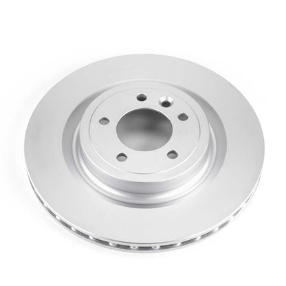 PowerStop Power Stop 2017 Land Rover Discovery Rear Evolution High Carbon Geomet Coated Rotor EBR1496EVC