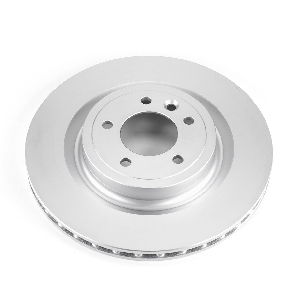 PowerStop Power Stop 2017 Land Rover Discovery Rear Evolution High Carbon Geomet Coated Rotor EBR1496EVC